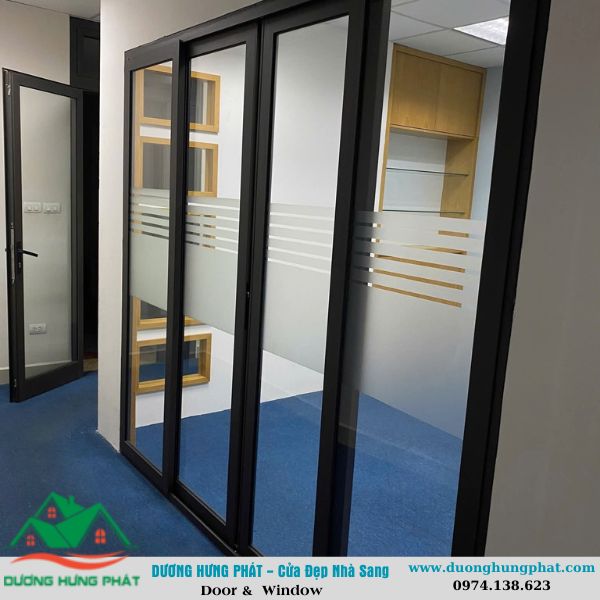thi công cửa nhôm Xingfa tại quận 11